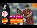 SPANJE LAAT NIKS HEEL VAN GEORGIË!?‍?? | Georgië vs Spanje | EK 2024 Kwalificatie | Samenvatting
