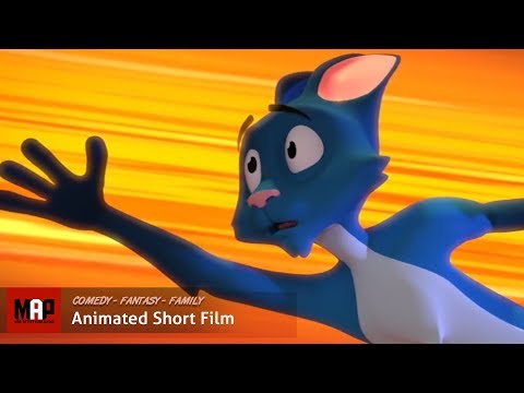 Cute CGI 3d Animated Short Film ** SWITCH ** Magical Animation Cartoon for Kids Movie by Objectif 3D