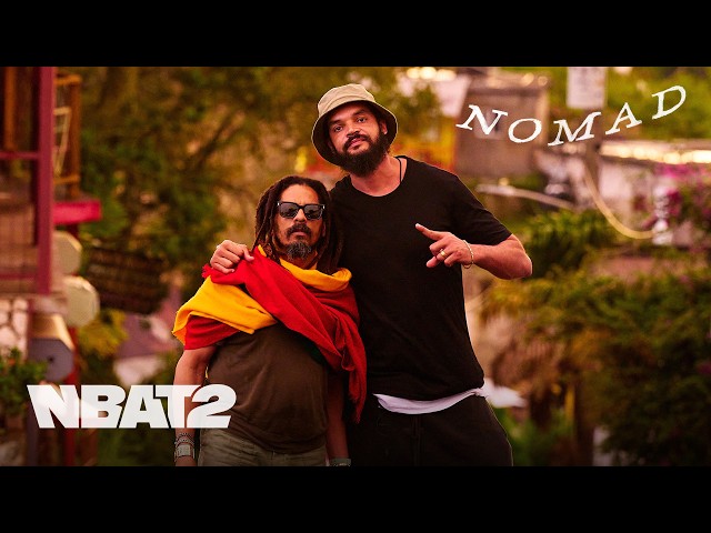 Joakim Noah Tours Jamaica with Rohan Marley