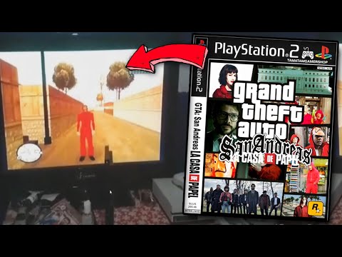 o cara foi enganado e compro GTA LA CASA DE PAPEL kkkkkkkkkkkkkkkkkkkkkkkkkkkkkk