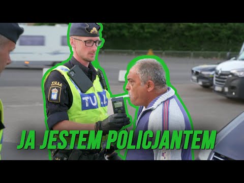 A decent traveler from Romania amused the officers | Customs officers guard Sweden