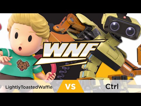 WNF Oakland Spring Season 2.6 - Winners R2: LightlyToastedWaffle (Lucas) vs. Ctrl (ROB)