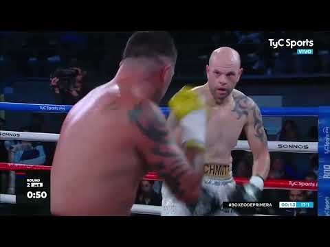 Rubén Acosta vs. Gustavo Schmitt  - Boxeo de Primera - TyCSports