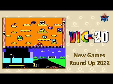 Commodore VIC-20 Games Round Up 2022