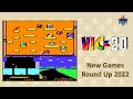 Commodore Vic 20 Games Round Up 2022