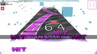 【Dance Rail】Alice in Misanthrope -厭世アリス- Master【譜面確認】