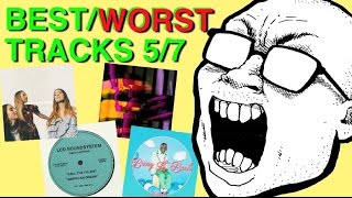 Best & Worst Tracks: 5/7 (LCD Soundsystem, Harry Styles, Lil Yachty, Grizzly Bear, HAIM)