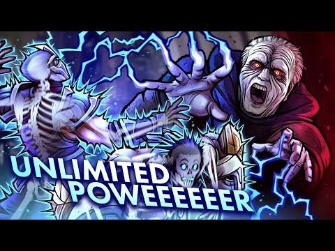 PALPATINE SWAIN, UNLIMITED POWEEER