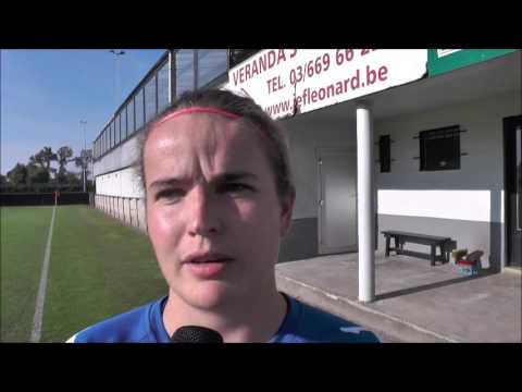 Natasha Ribbens na Wuustwezel – Maria-ter-Heide op 24.09.2016