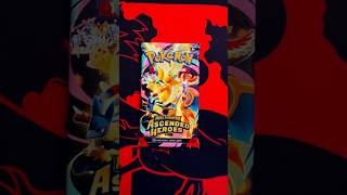 ASCENDED HERO PACK OPENING #pokemoncards #pokemontcg #pokemon #pikachu #charizard #mewtwo #mew #tcg