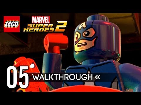 LEGO Marvel Super Heroes 2 | Gameplay Walkthrough | PART 5 - Hydra Hijinks / High-Noon Saloon