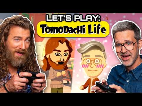 Let’s Play: Tomodachi Life