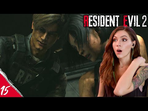The Sewers with Leon (B Route) | Resident Evil 2 Remake Pt. 15 | Marz Plays