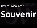 How to Pronounce Souvenir? (CORRECTLY)