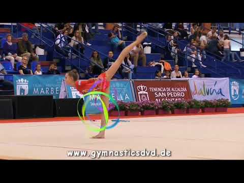 Valeria Sotskova (ISR) - Junior 13 - Grand-Prix Marbella 2017