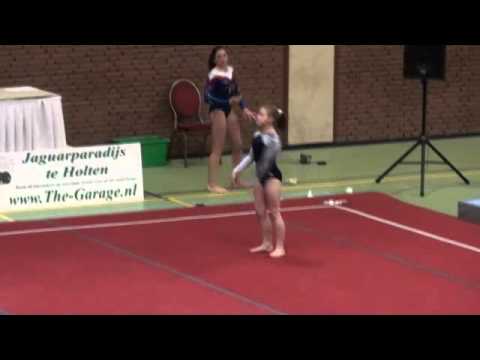 FAME SVOD Open 2011 : Romane Poncelet (BEL) FX