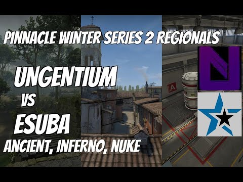 UNGENTIUM vs eSuba Highlights /  at Pinnacle Winter Series 2 Regionals