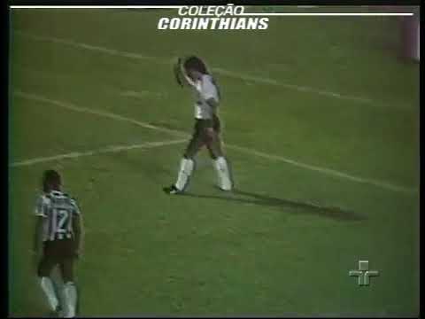 CORINTHIANS 1 X 0 INTER  LIMEIRA 1987 CAMPEONATO PAULISTA 