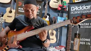 Video thumbnail for Review Bass Cort GBIH5 Indrohardjodikoro by Radhiansyuhada by Quinn GuitarWarehouse