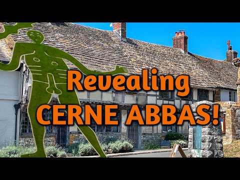 Cerne Abbas: The village revealing more than it should!