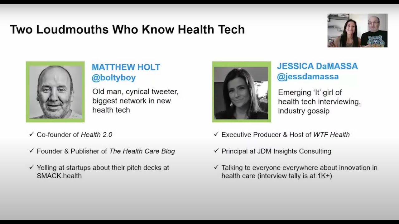 “Going Digital Behavioral Health Tech Conference” Matthew Holt