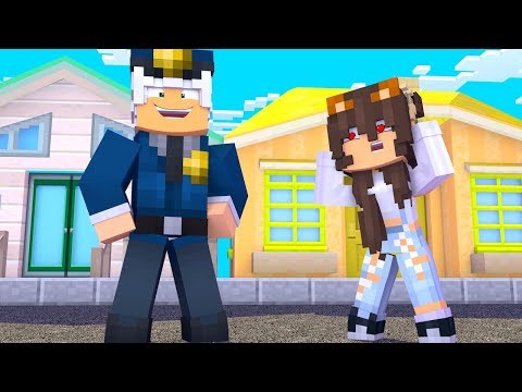 VIREI UM POLICIAL E TODAS AS GAROTAS TENTARAM ME BEIJAR