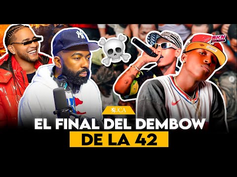 EL GRAN FINAL DEL DEMBOW DE LA 42: CHIKI EL DE LA VAINA Y MOZART LA PARA HABLAN SIN CENSURA