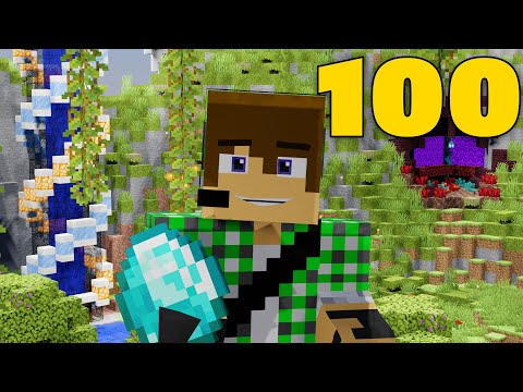 Minecraft ITA S6 E100 - Tour del Mondo