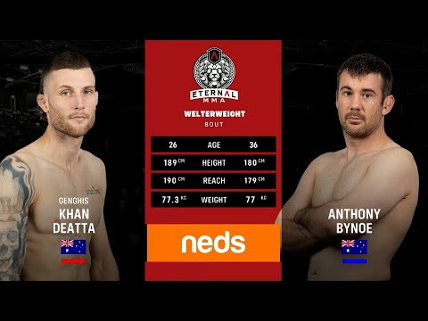 Eternal MMA 68 - Khan Deatta Vs Anthony Bynoe - MMA Fight Video