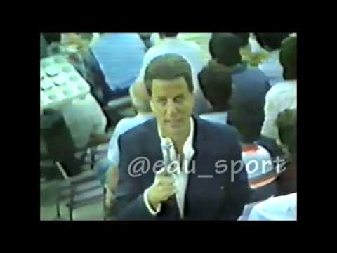 PLATENSE 0 - BOCA 2 (TORNEO 1985/86)