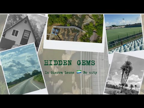 Hidden Gems in Sierra Leone 🇸🇱 second largest city, Bo City