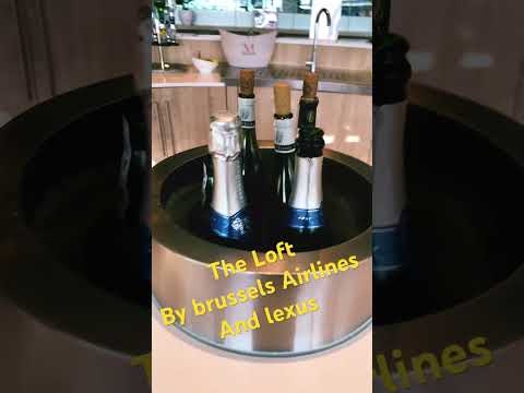 Business Lounge ‘The Loft’ Aeroporto de Bruxelas