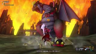 【DQX】常闇の竜レグナードⅠ 1人討伐　6分2秒