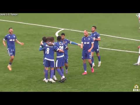 FK VORA - FK TOMORI 3-0 | Golat dhe rastet e sfidës.
