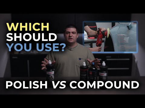 Should You Compound or Polish Your Car?