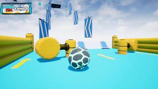 Grappling Ball Gameplay (PC Game)