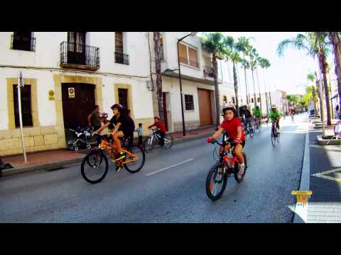30/09/12 – 150 participantes en el «I Dia de la Bici» de La Nucía