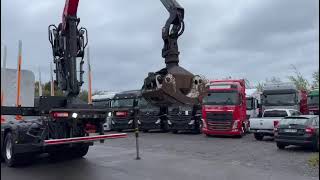 Camion forestier Volvo FH 460 6x4 / Kran Epsilon M10Z / Eu6 à vendre - Image 4 | Autoline BF Camion forestier Volvo FH 460 6x4 / Kran Epsilon M10Z / Eu6 | Image 4 - Autoline