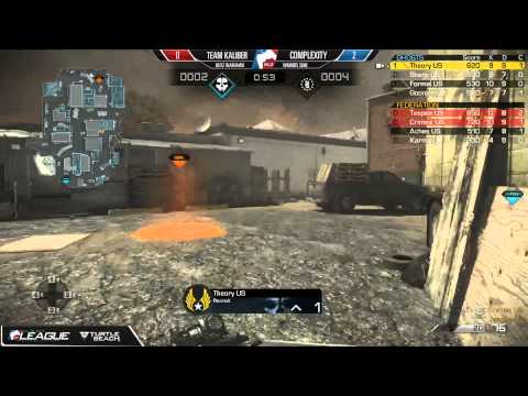 Team Kaliber vs Complexity - Game 3 - WR2 - PAX East CoD Season 1 Playoffs