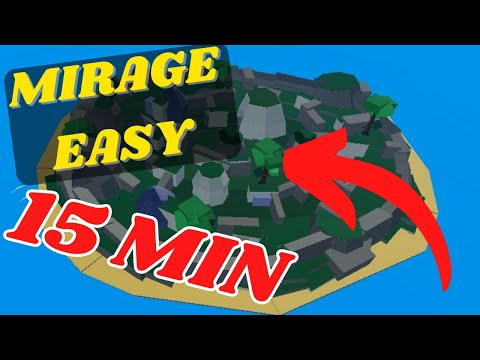 [FOR UPDATE 20] Find MIRAGE ISLAND EASY AND FAST - Blox Fruits Tutorial / Guide