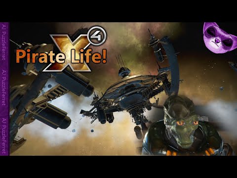 X4 Pirate Life Ep57 - Meeting the third Paranid leader!