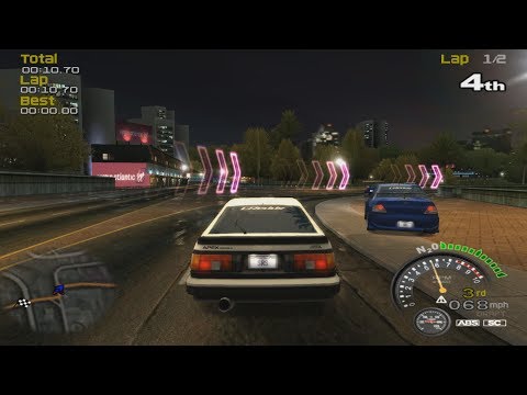 Street Racing Syndicate AE86 Rx7 Evo