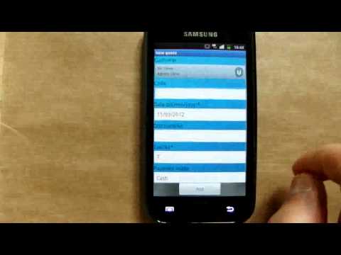 Quotes & Invoices ManagerTrial Video