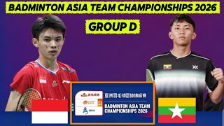 Download lagu Richie Duta Richardo vs Lal Zudika | Badminton Asia Team Championships 2026 mp3