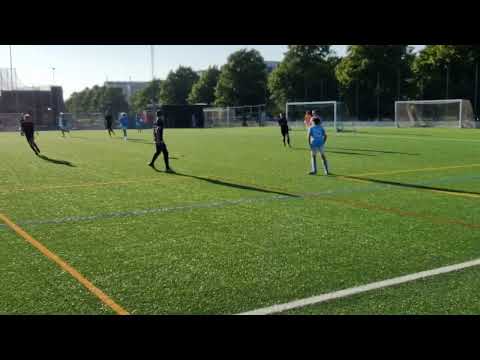 MFF vs FC Rosengård 1917 (5-4) P14 Skåneserie Södra, vår 2023 1 halvlek