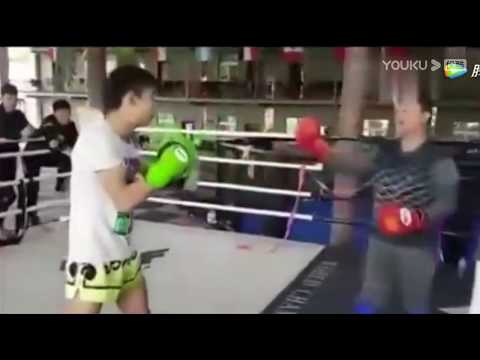 Tai Chi Hobbyist Challenges Kickboxer In The Ring