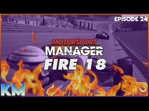 Lets Play Motorsport Manager FIRE 2018 Mod - S3 Munich MM 2018