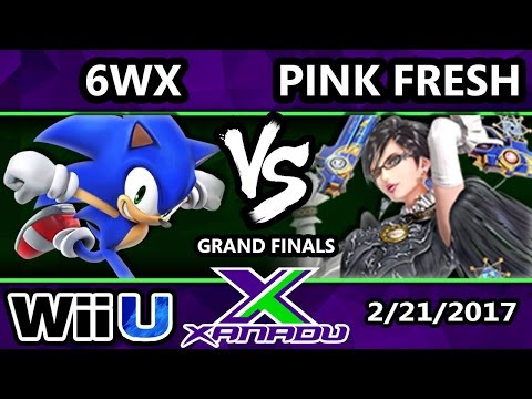 S@X 190 - Circa | 6WX (Sonic) Vs. VGBC | Pink Fresh (Bayonetta) - SSB4 Grand Finals - Smash 4