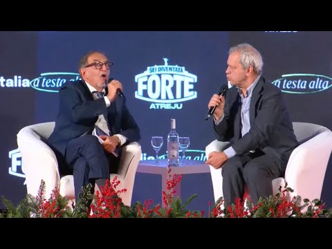 LA RUSSA INTERVISTATO DA ENRICO MENTANA AD ATREJU