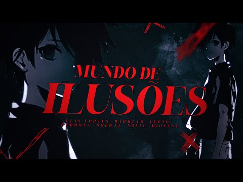 TIPOGRAFIA CYPHER "Mundo de Ilusões" - Luis Fortes, Barreto, Tuono, Pedrosa, Sobral, Novac, Hiosaki